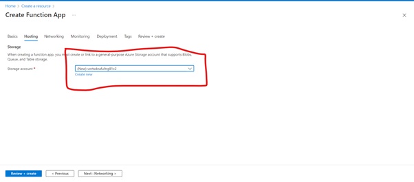 How to Create Microsoft Azure Function App using Azure Cloud Portal